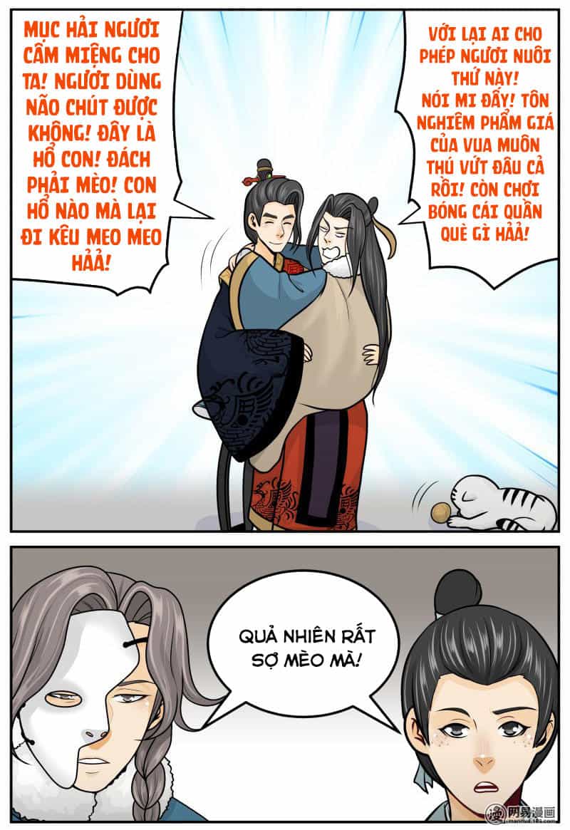 Hoàng Thượng Pê-Đê - Hãy Tránh Xa Ta Ra - Chương 266 - ảnh 2