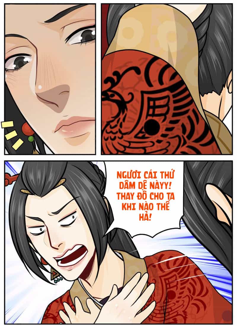 Hoàng Thượng Pê-Đê - Hãy Tránh Xa Ta Ra - Chương 267 - ảnh 5