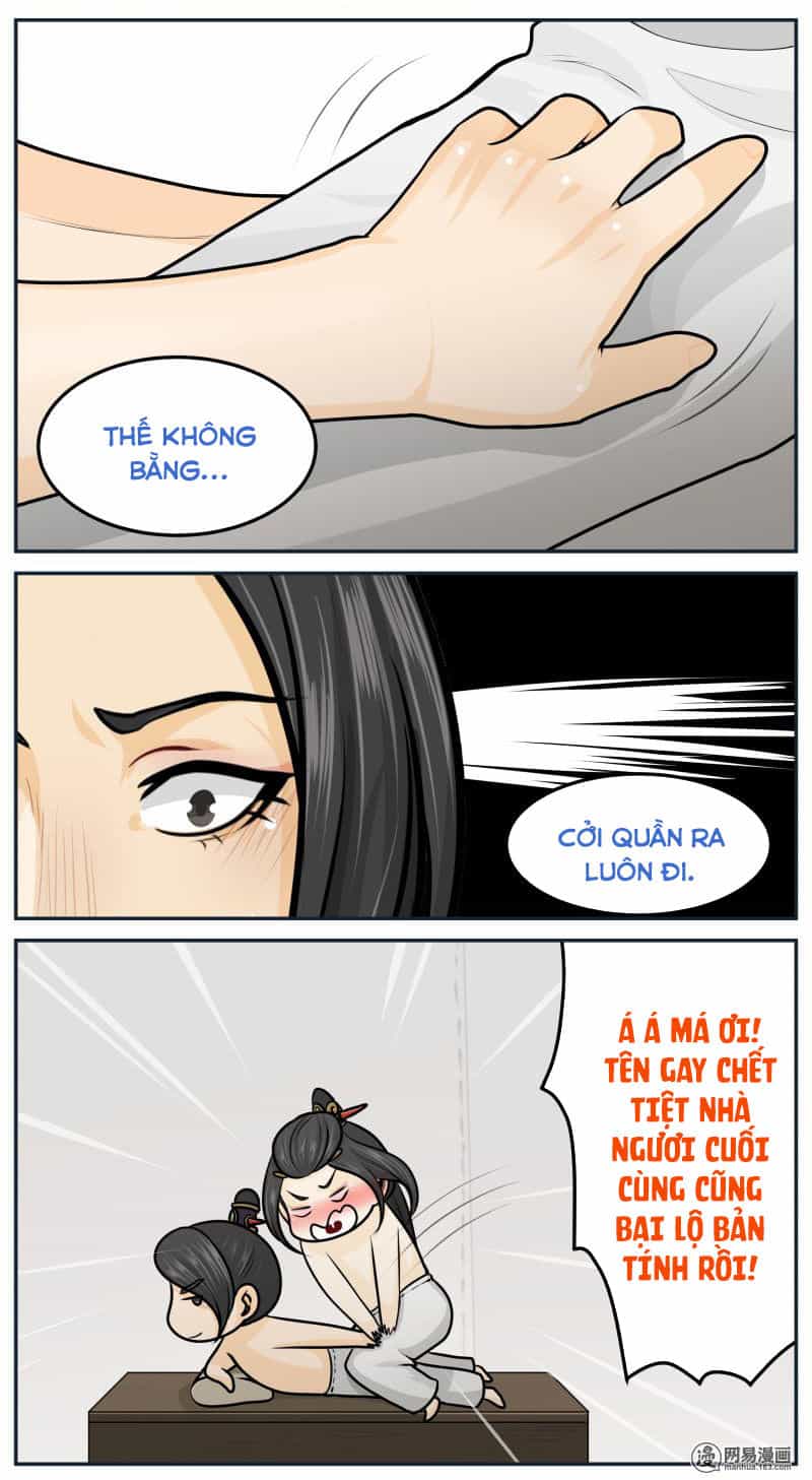 Hoàng Thượng Pê-Đê - Hãy Tránh Xa Ta Ra - Chương 270 - ảnh 10
