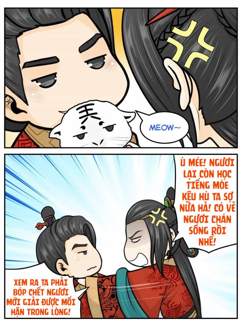 Hoàng Thượng Pê-Đê - Hãy Tránh Xa Ta Ra - Chương 273 - ảnh 5
