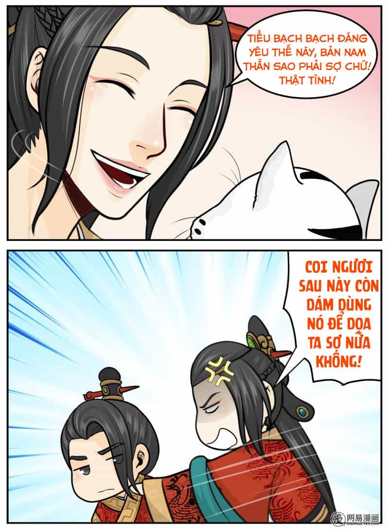 Hoàng Thượng Pê-Đê - Hãy Tránh Xa Ta Ra - Chương 273 - ảnh 6