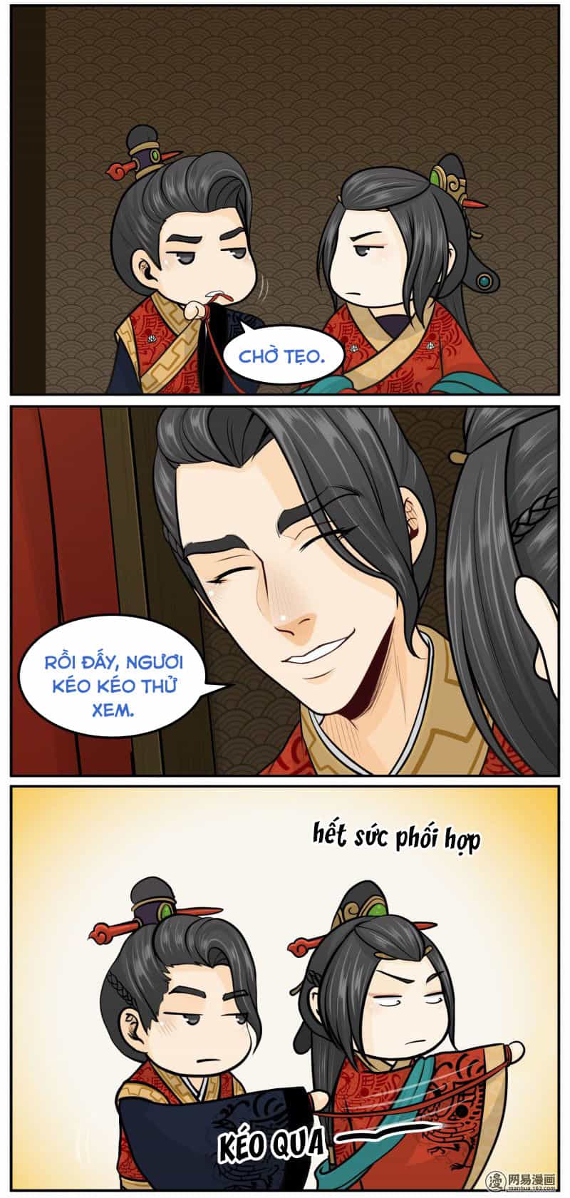 Hoàng Thượng Pê-Đê - Hãy Tránh Xa Ta Ra - Chương 274 - ảnh 1