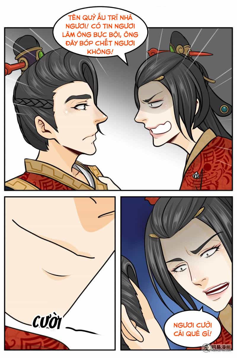 Hoàng Thượng Pê-Đê - Hãy Tránh Xa Ta Ra - Chương 274 - ảnh 3