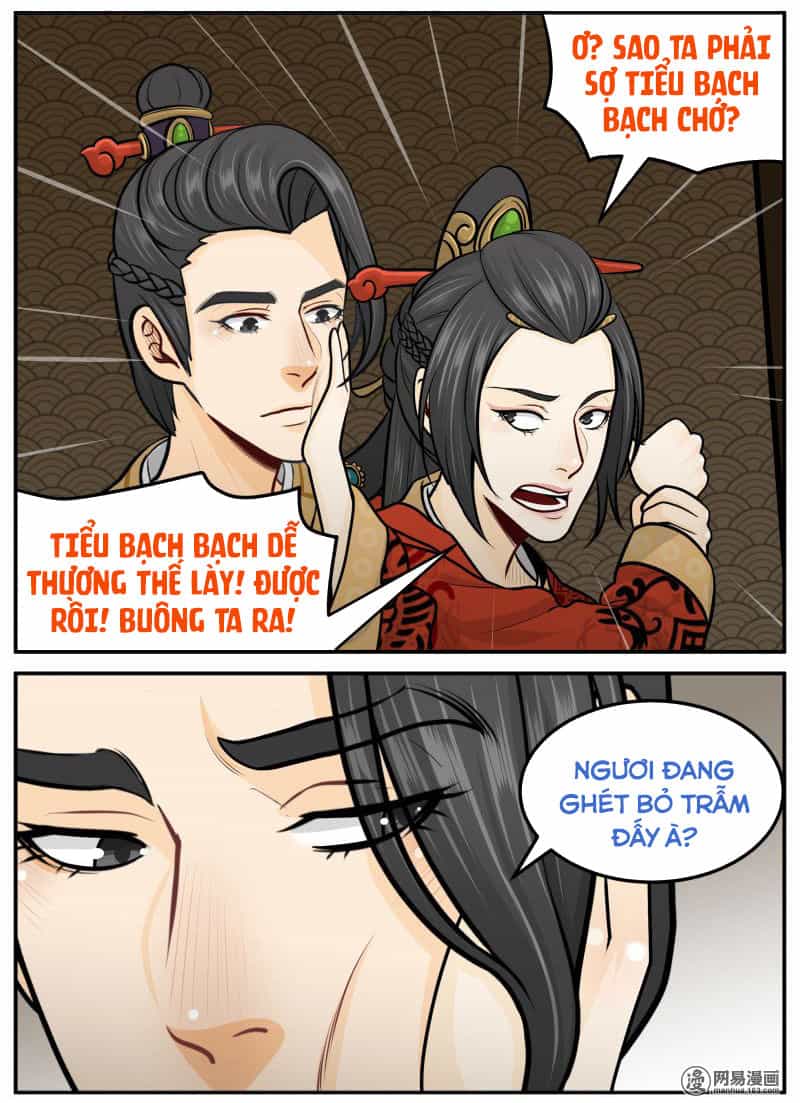 Hoàng Thượng Pê-Đê - Hãy Tránh Xa Ta Ra - Chương 274 - ảnh 9