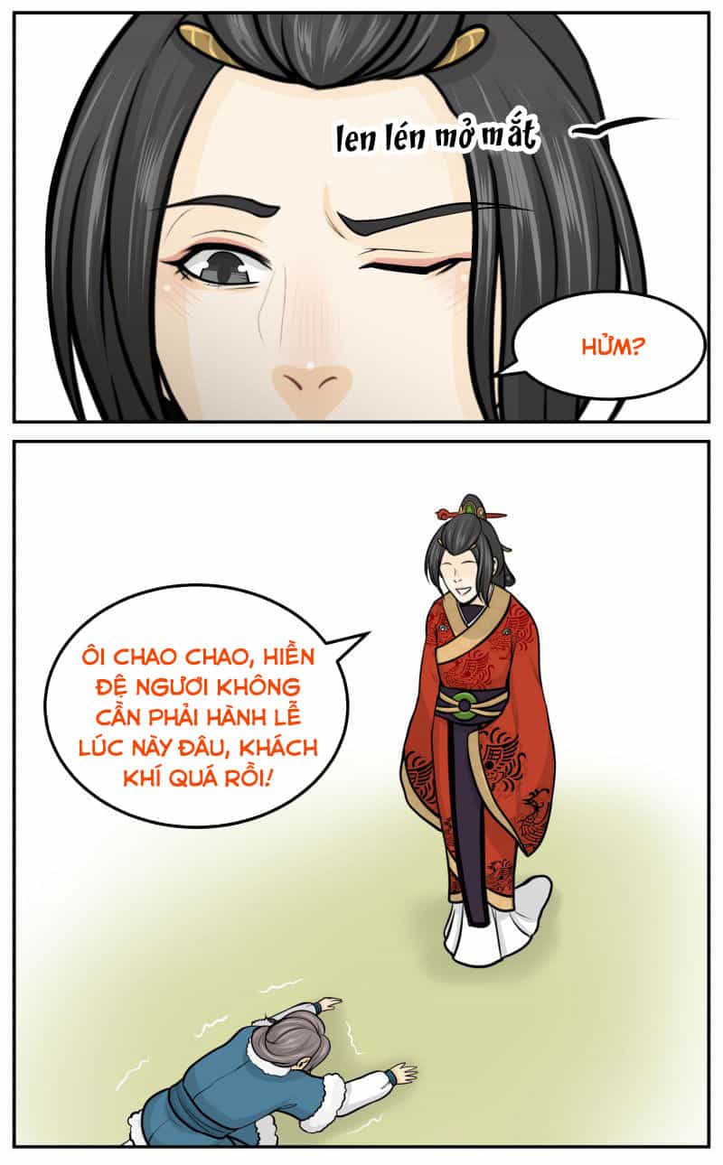 Hoàng Thượng Pê-Đê - Hãy Tránh Xa Ta Ra - Chương 277 - ảnh 10