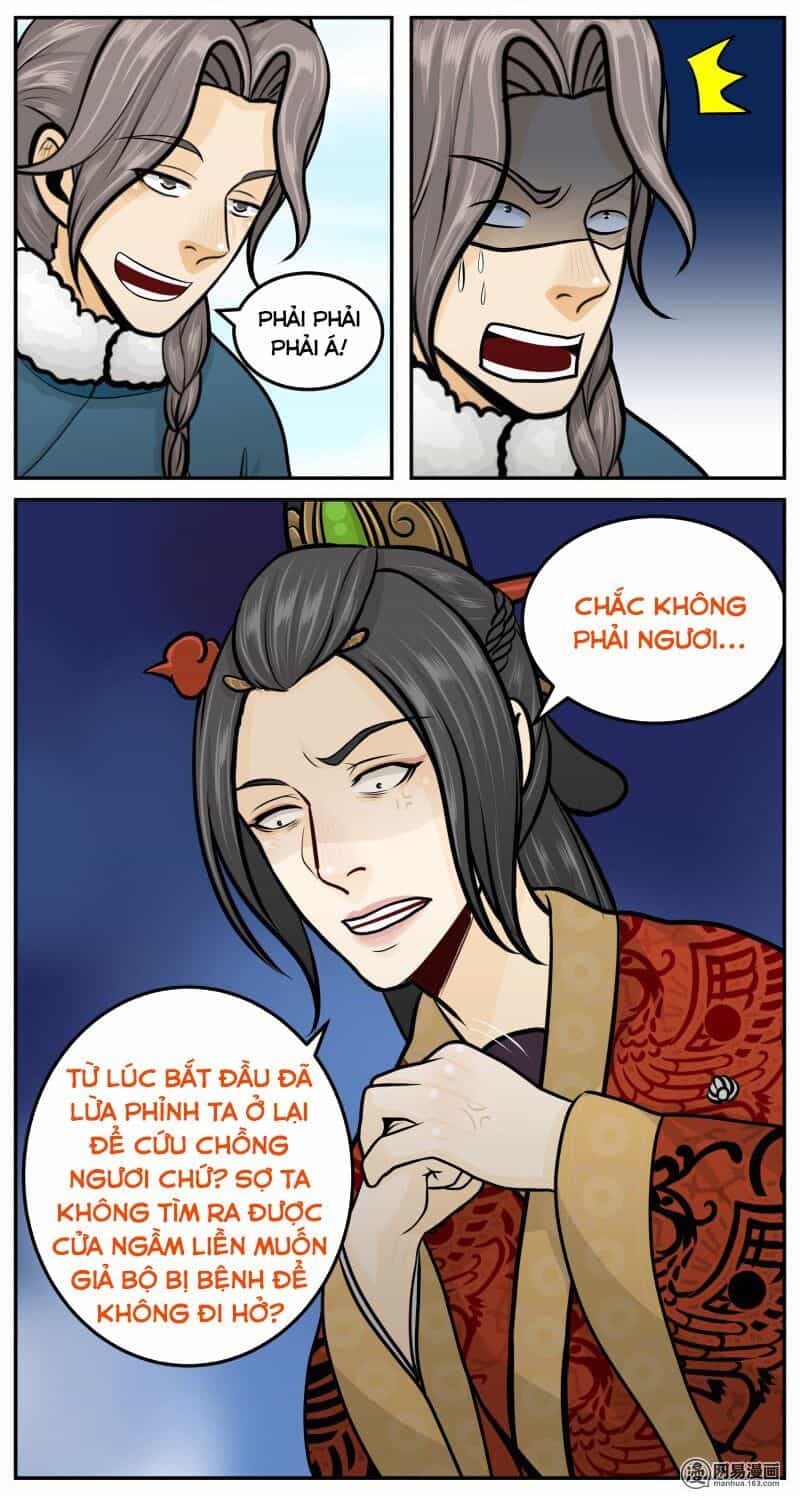 Hoàng Thượng Pê-Đê - Hãy Tránh Xa Ta Ra - Chương 278 - ảnh 19