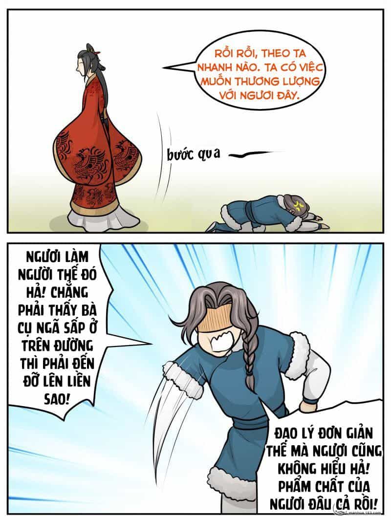 Hoàng Thượng Pê-Đê - Hãy Tránh Xa Ta Ra - Chương 280 - ảnh 12