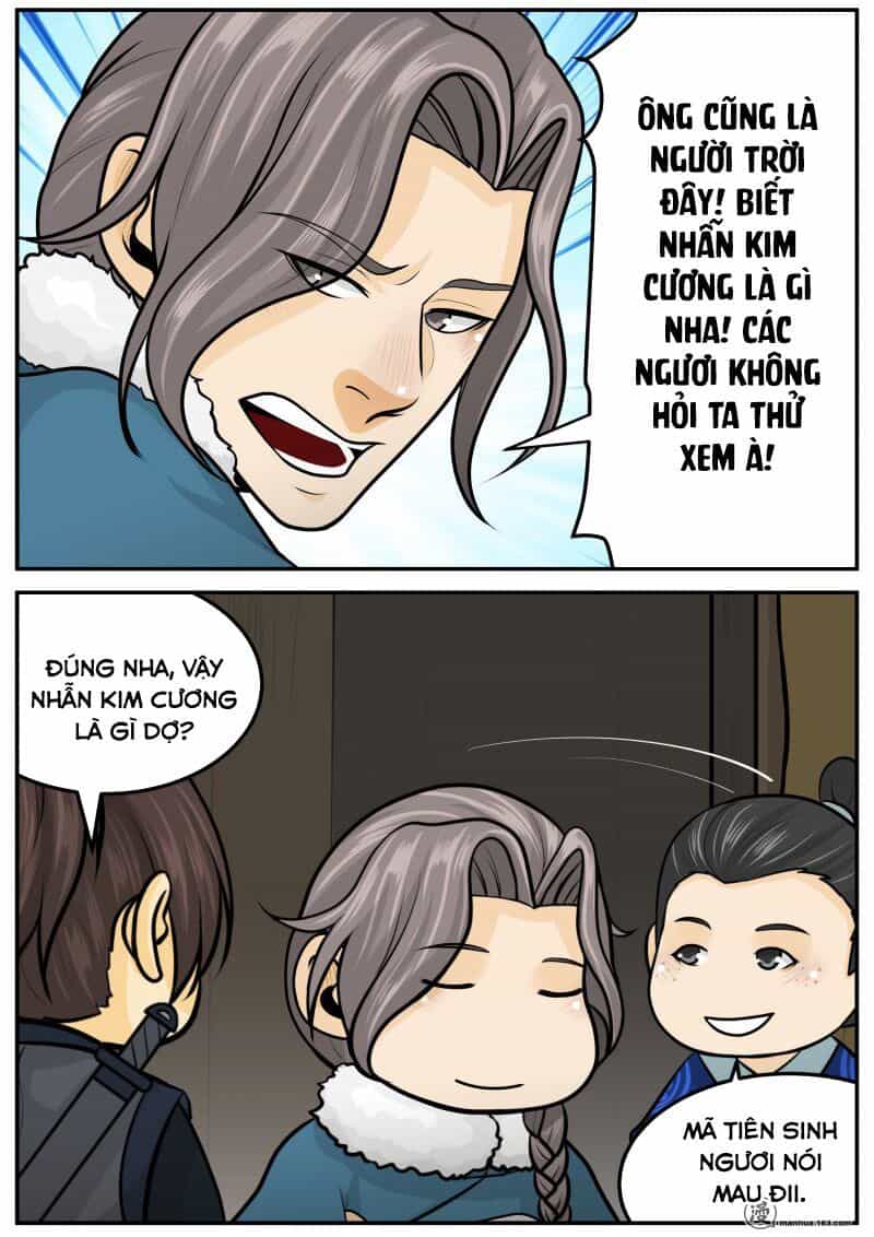 Hoàng Thượng Pê-Đê - Hãy Tránh Xa Ta Ra - Chương 280 - ảnh 6