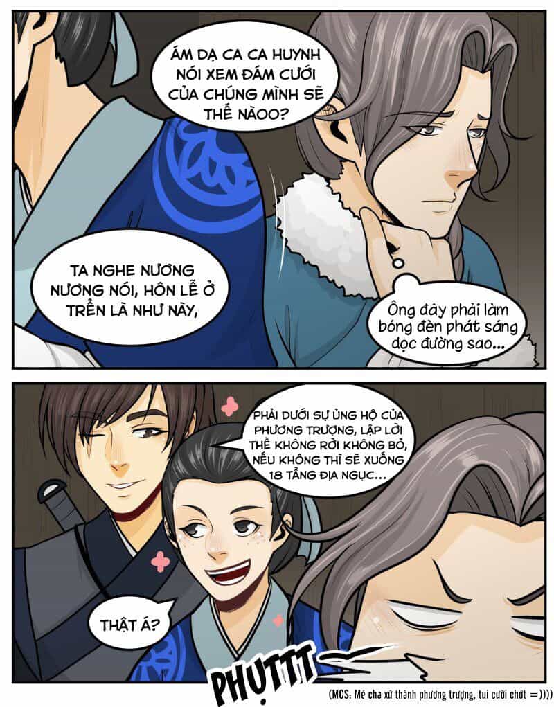 Hoàng Thượng Pê-Đê - Hãy Tránh Xa Ta Ra - Chương 281 - ảnh 2
