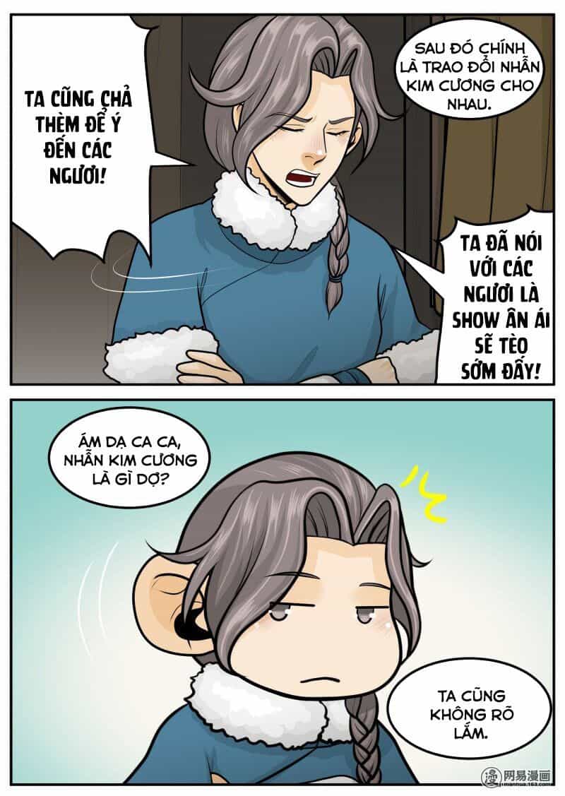 Hoàng Thượng Pê-Đê - Hãy Tránh Xa Ta Ra - Chương 281 - ảnh 4