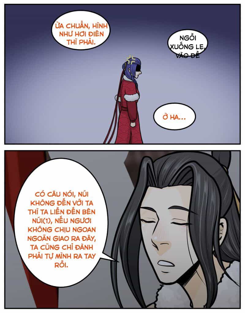 Hoàng Thượng Pê-Đê - Hãy Tránh Xa Ta Ra - Chương 286 - ảnh 17