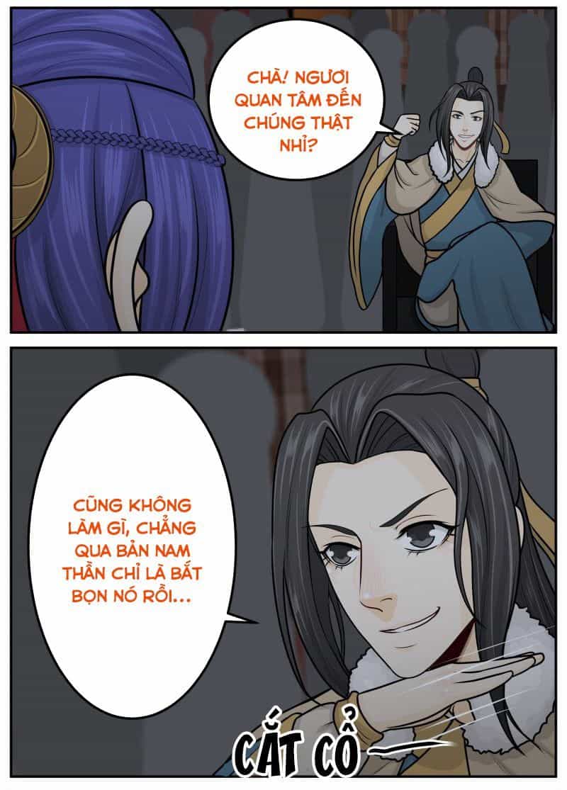 Hoàng Thượng Pê-Đê - Hãy Tránh Xa Ta Ra - Chương 287 - ảnh 3