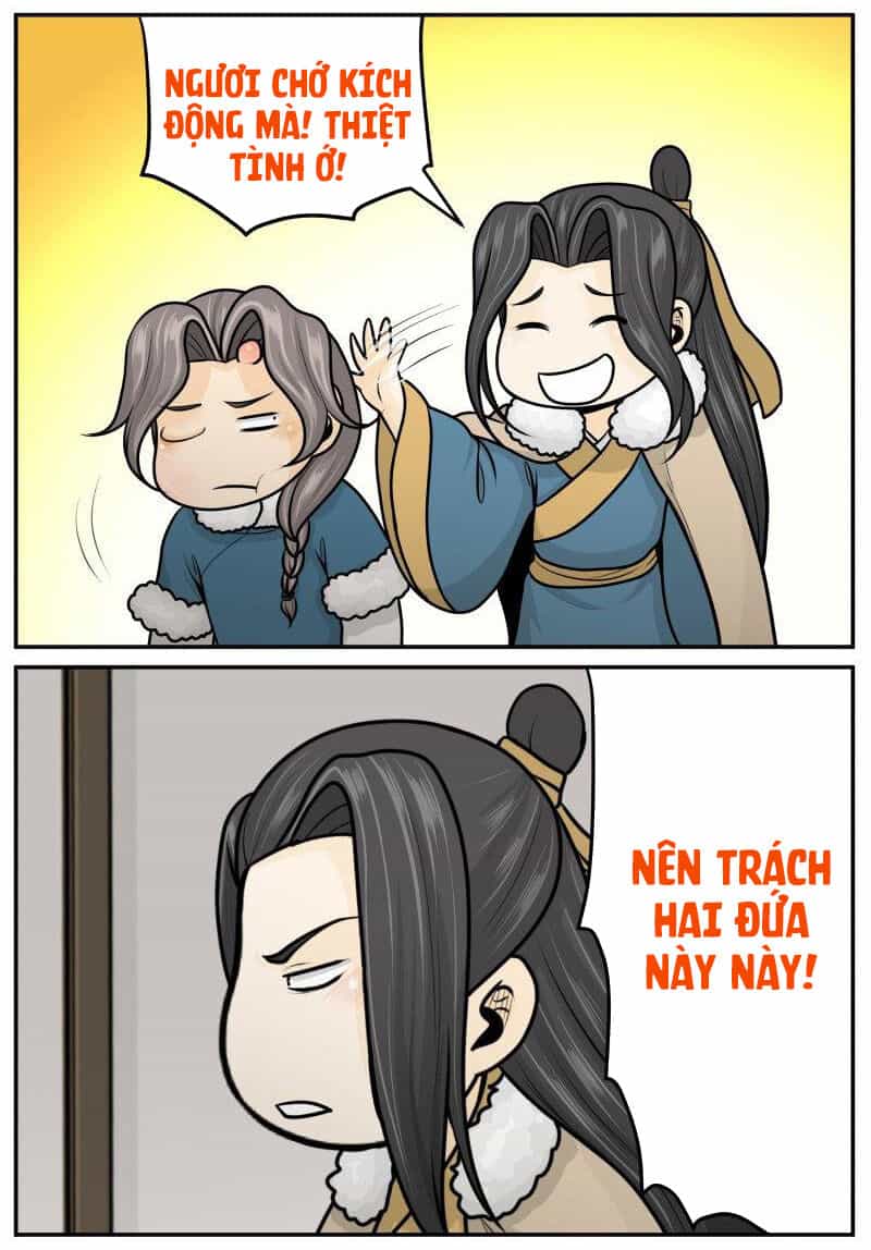 Hoàng Thượng Pê-Đê - Hãy Tránh Xa Ta Ra - Chương 293 - ảnh 9