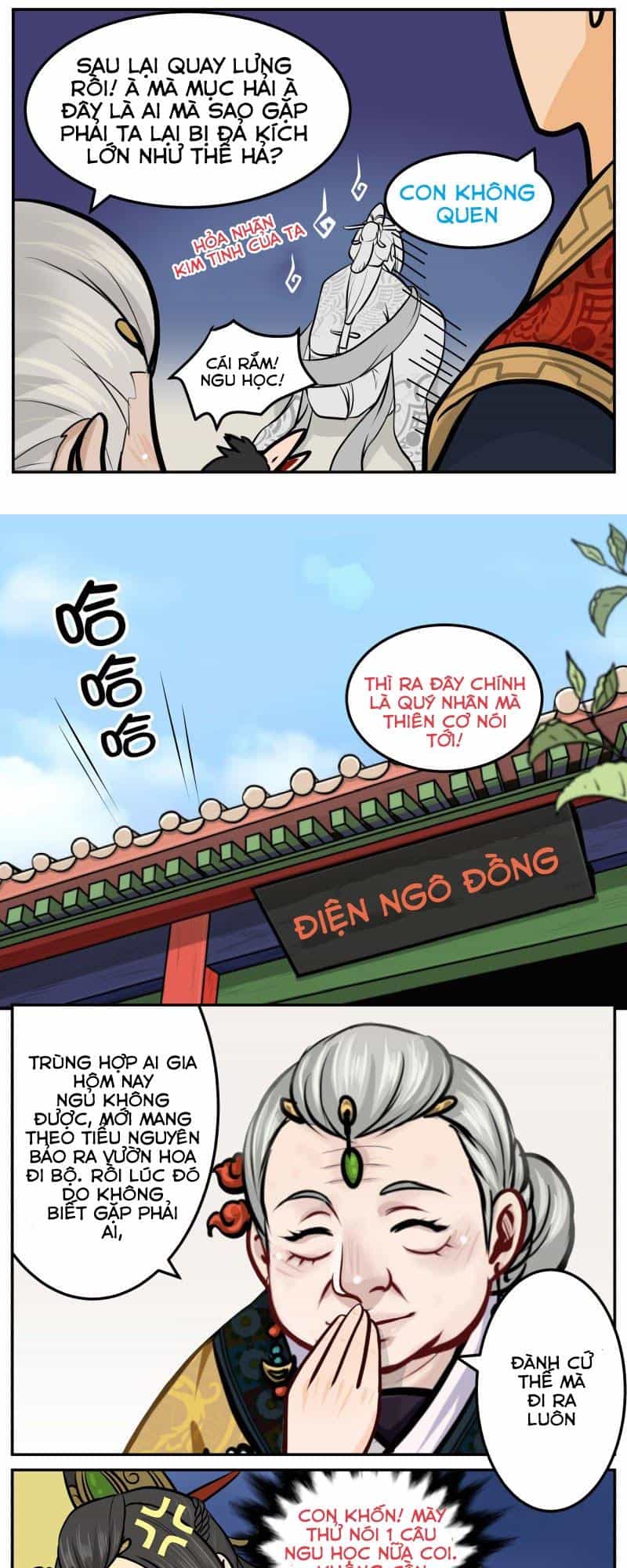 Hoàng Thượng Pê-Đê - Hãy Tránh Xa Ta Ra - Chương 27 - ảnh 2