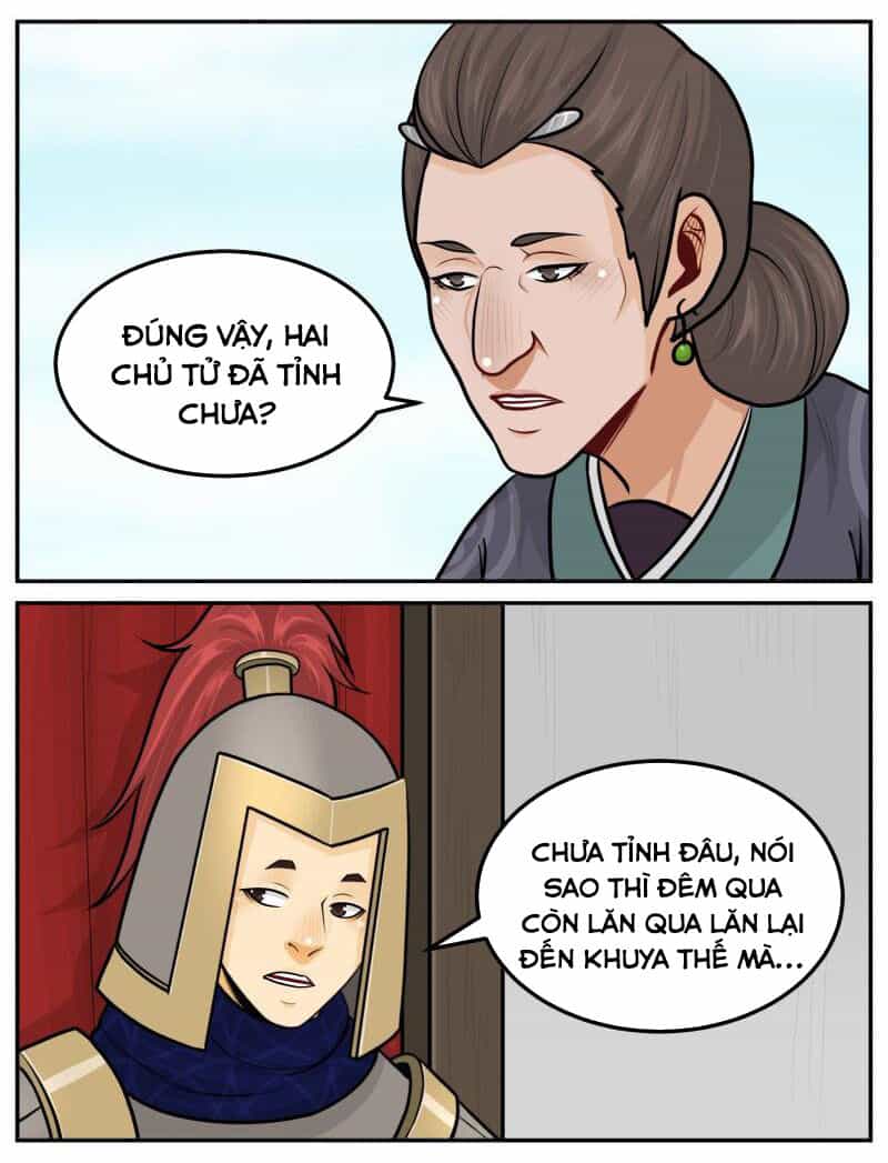 Hoàng Thượng Pê-Đê - Hãy Tránh Xa Ta Ra - Chương 294 - ảnh 14