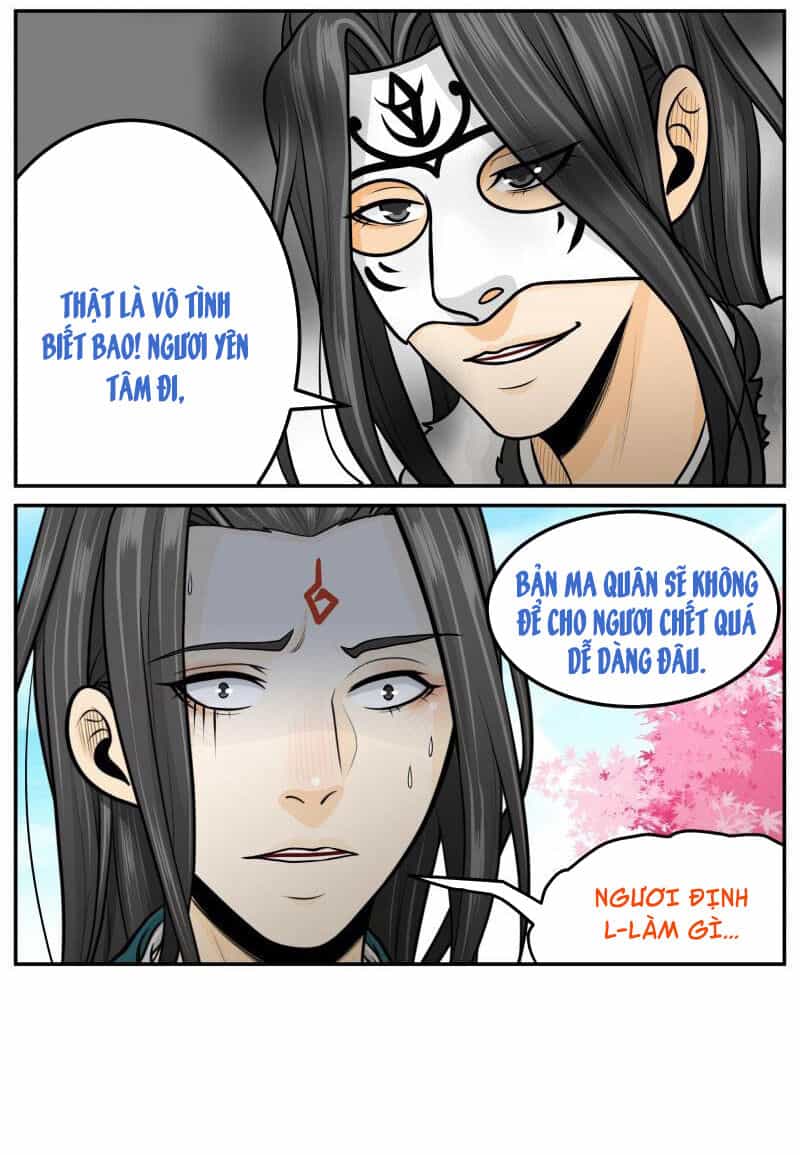 Hoàng Thượng Pê-Đê - Hãy Tránh Xa Ta Ra - Chương 296 - ảnh 16