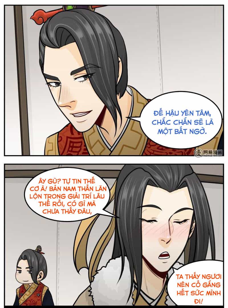 Hoàng Thượng Pê-Đê - Hãy Tránh Xa Ta Ra - Chương 300 - ảnh 4