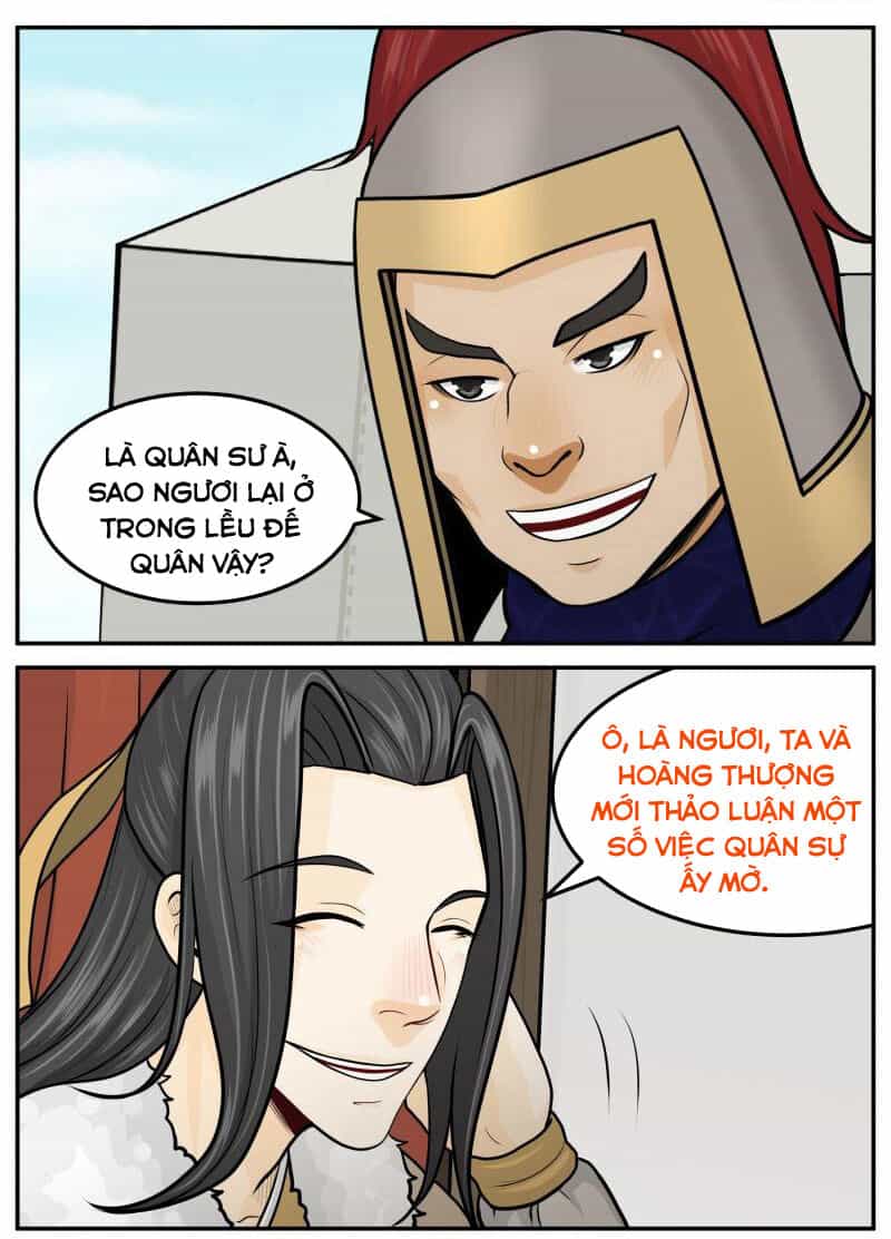 Hoàng Thượng Pê-Đê - Hãy Tránh Xa Ta Ra - Chương 300 - ảnh 8