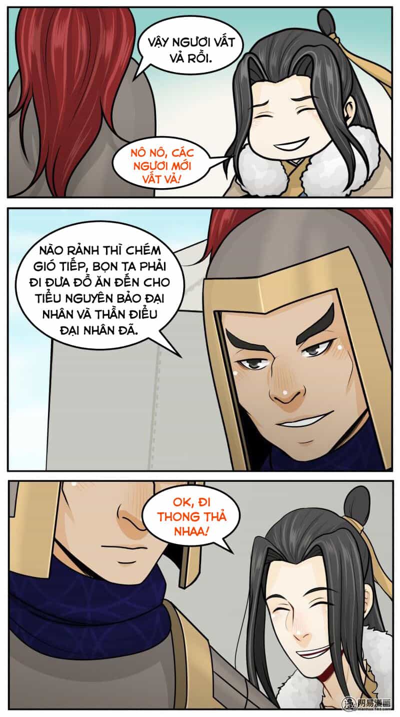 Hoàng Thượng Pê-Đê - Hãy Tránh Xa Ta Ra - Chương 300 - ảnh 9
