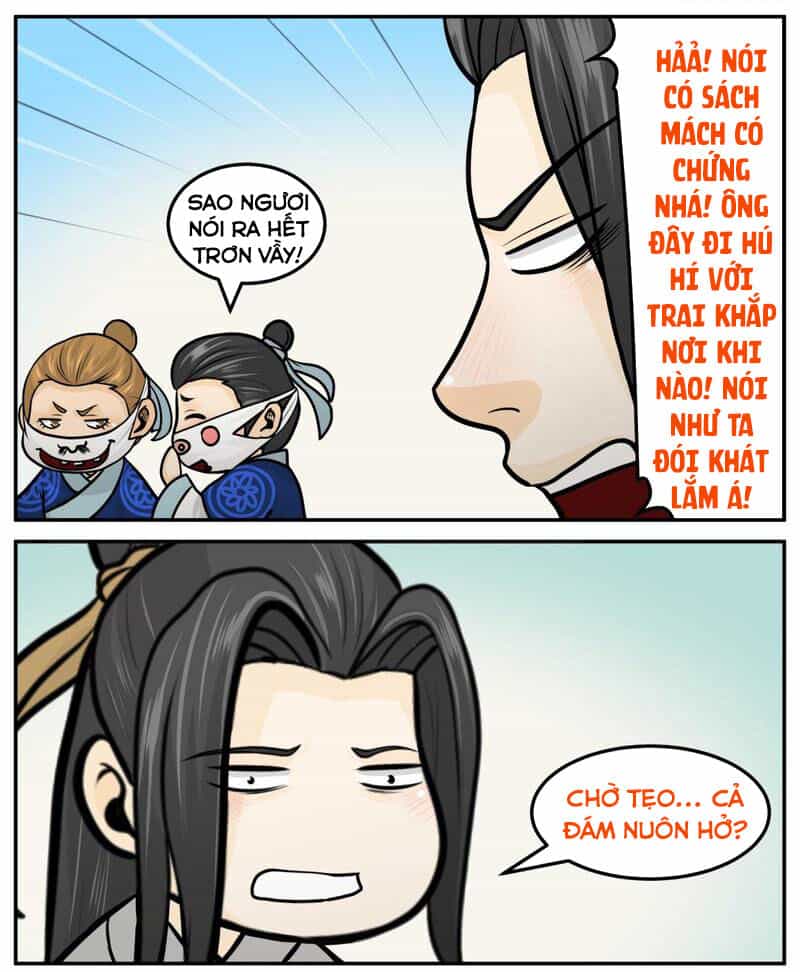 Hoàng Thượng Pê-Đê - Hãy Tránh Xa Ta Ra - Chương 302 - ảnh 12