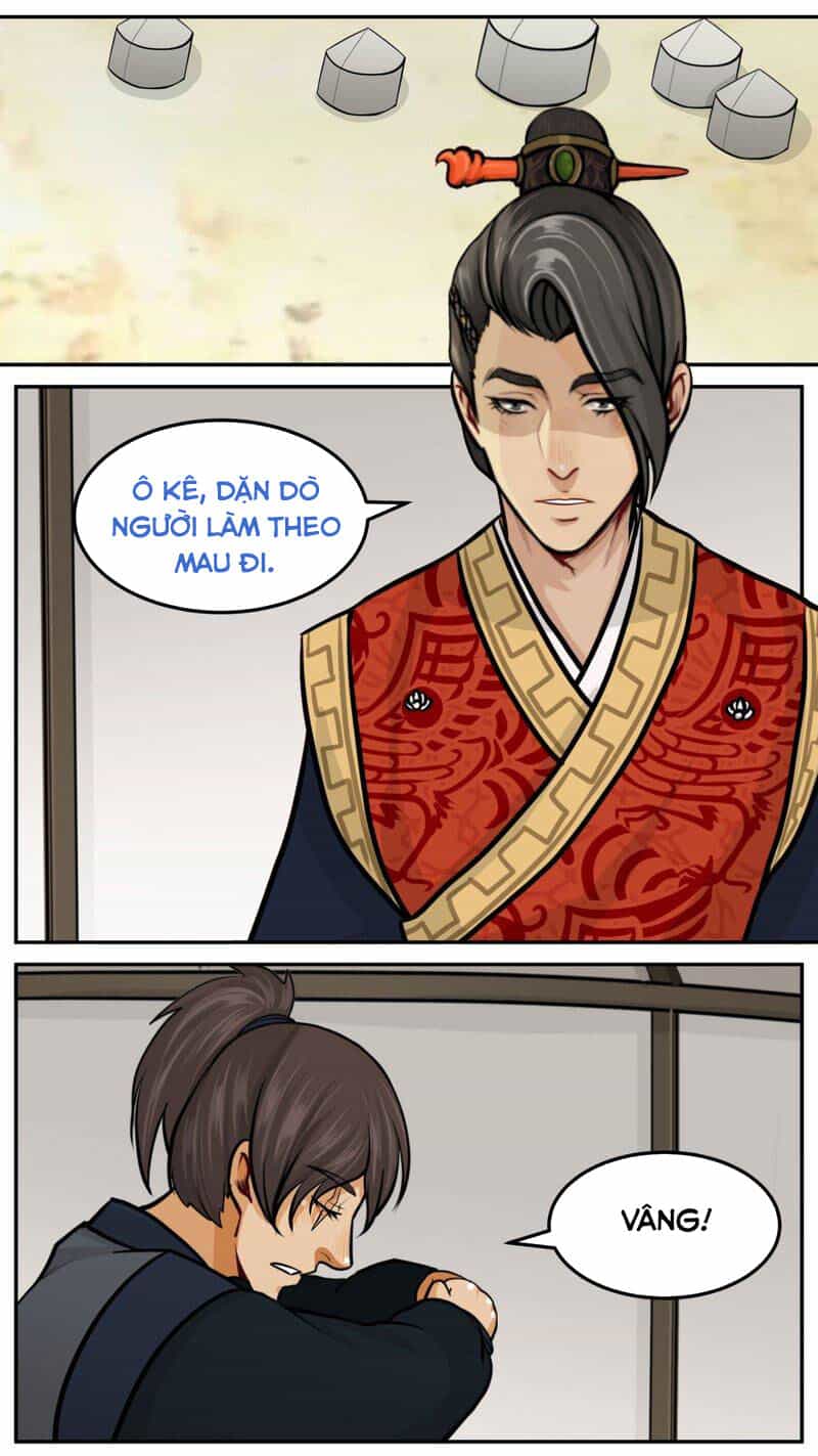 Hoàng Thượng Pê-Đê - Hãy Tránh Xa Ta Ra - Chương 302 - ảnh 2