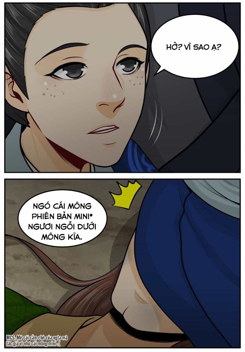 Hoàng Thượng Pê-Đê - Hãy Tránh Xa Ta Ra - Chương 303 - ảnh 2