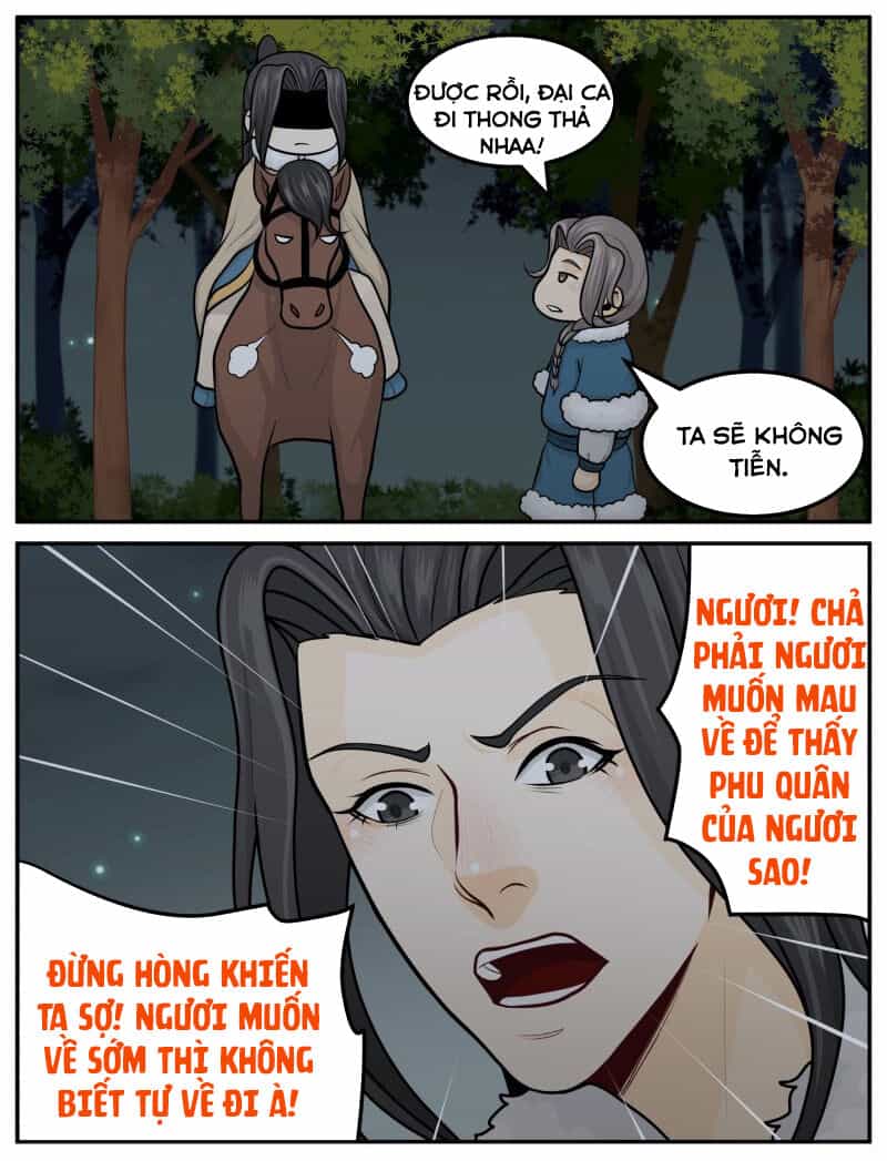 Hoàng Thượng Pê-Đê - Hãy Tránh Xa Ta Ra - Chương 304 - ảnh 12