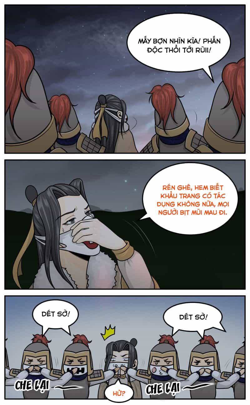 Hoàng Thượng Pê-Đê - Hãy Tránh Xa Ta Ra - Chương 306 - ảnh 4