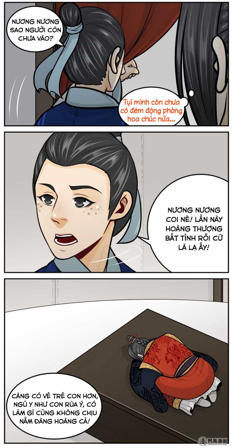 Hoàng Thượng Pê-Đê - Hãy Tránh Xa Ta Ra - Chương 307 - ảnh 21