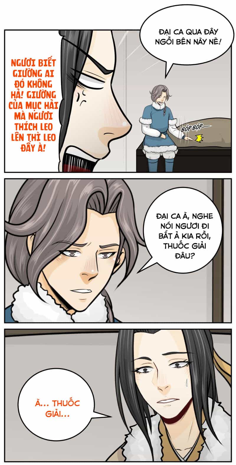 Hoàng Thượng Pê-Đê - Hãy Tránh Xa Ta Ra - Chương 308 - ảnh 20