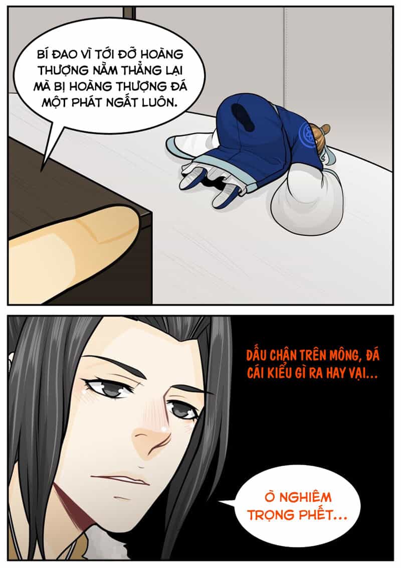 Hoàng Thượng Pê-Đê - Hãy Tránh Xa Ta Ra - Chương 308 - ảnh 5