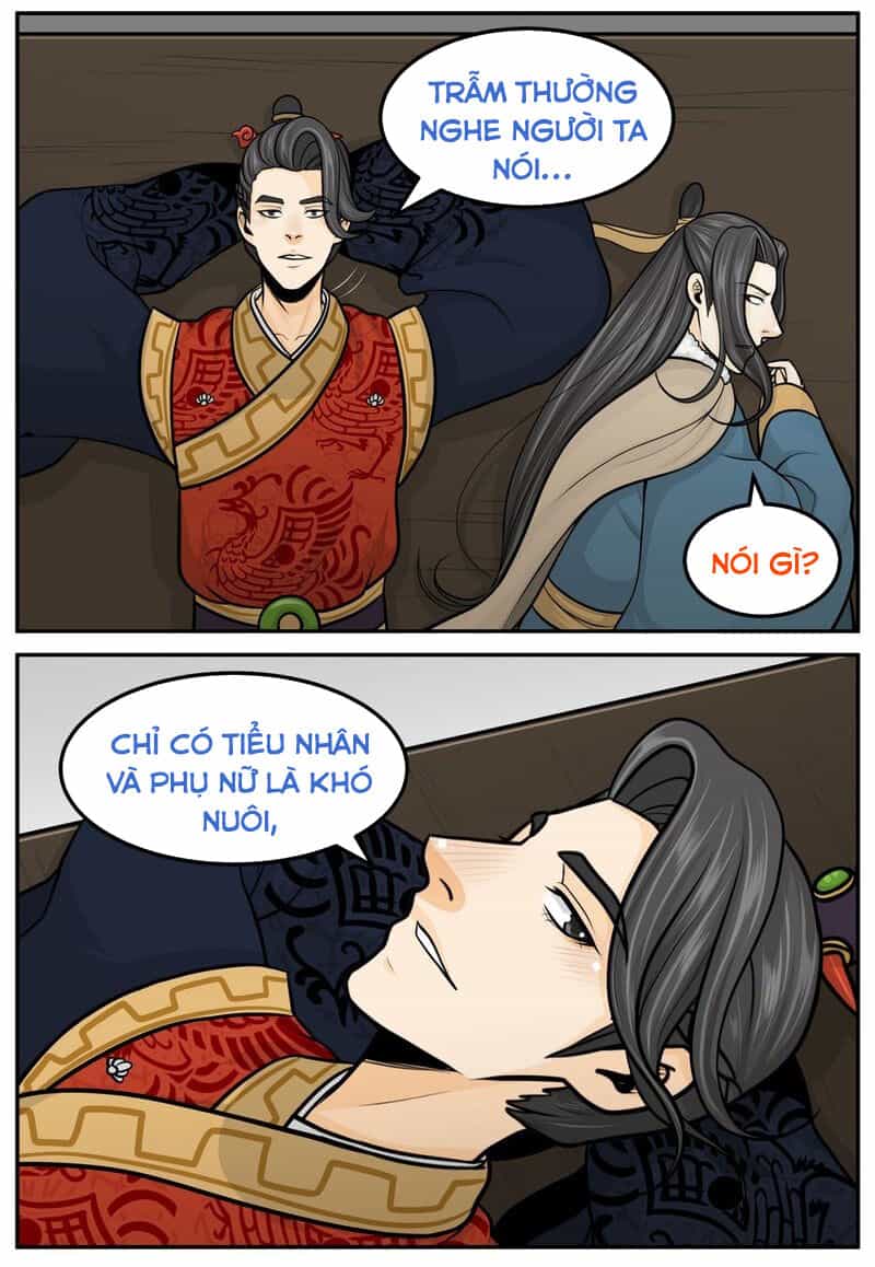 Hoàng Thượng Pê-Đê - Hãy Tránh Xa Ta Ra - Chương 310 - ảnh 16