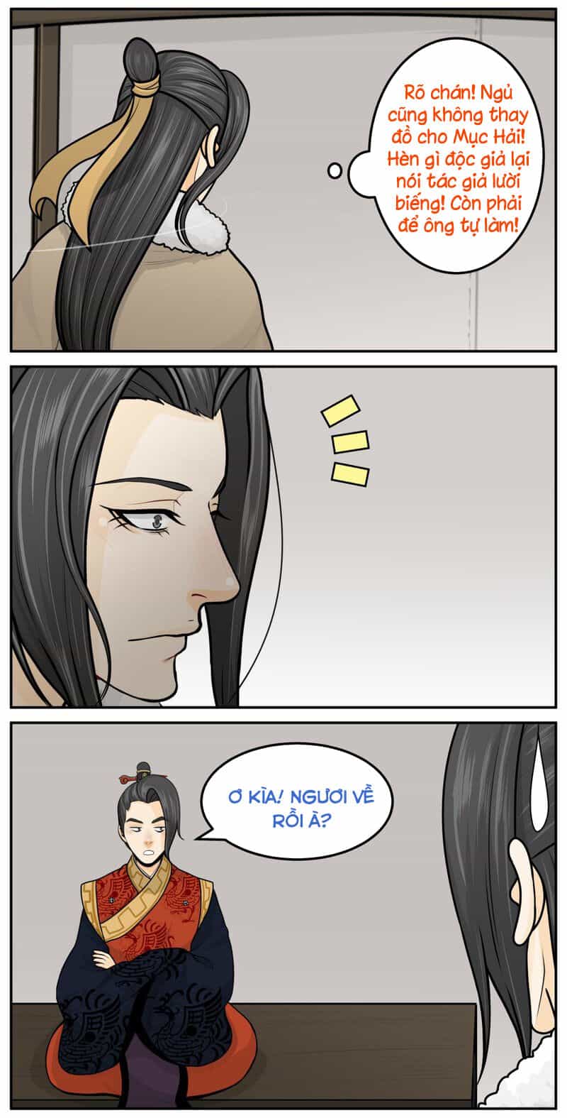 Hoàng Thượng Pê-Đê - Hãy Tránh Xa Ta Ra - Chương 310 - ảnh 2