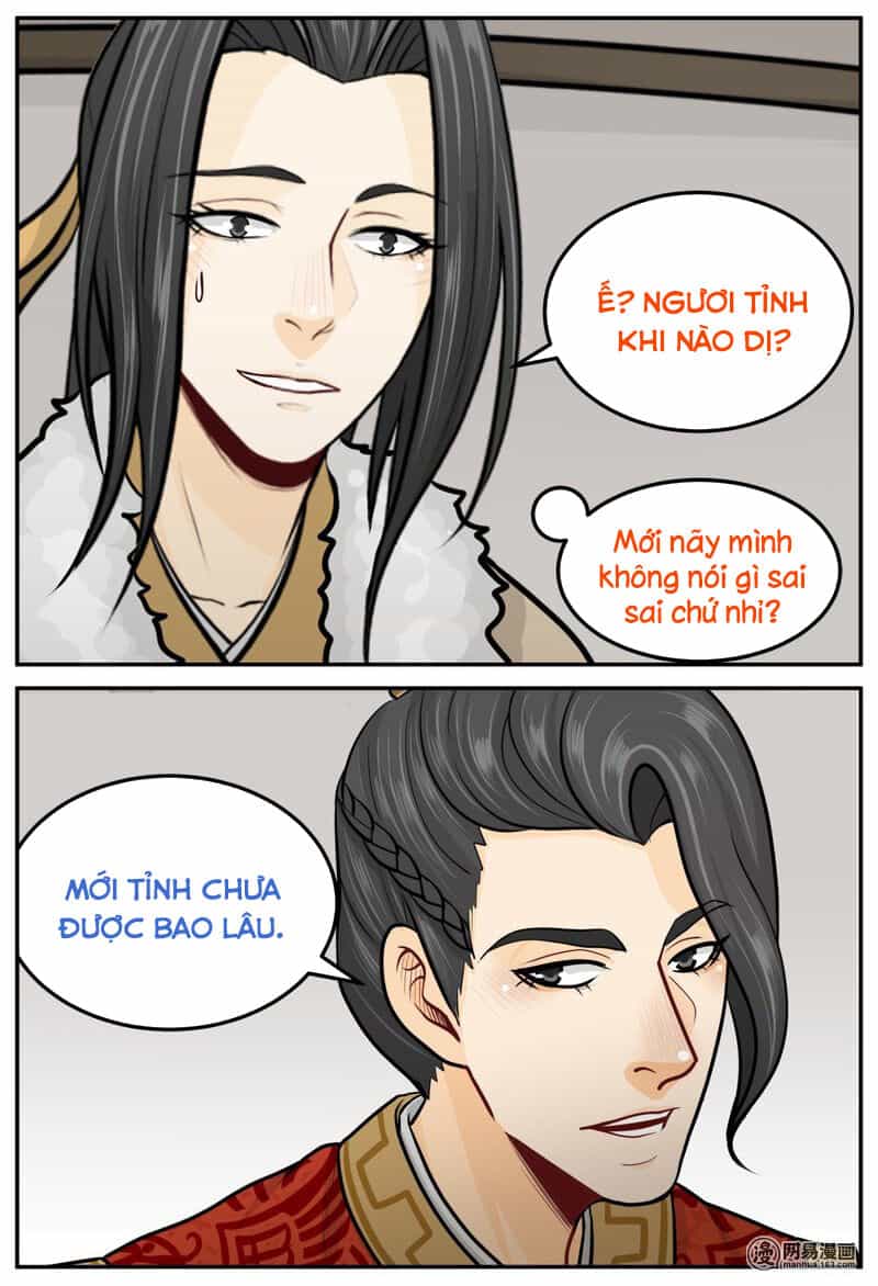 Hoàng Thượng Pê-Đê - Hãy Tránh Xa Ta Ra - Chương 310 - ảnh 3