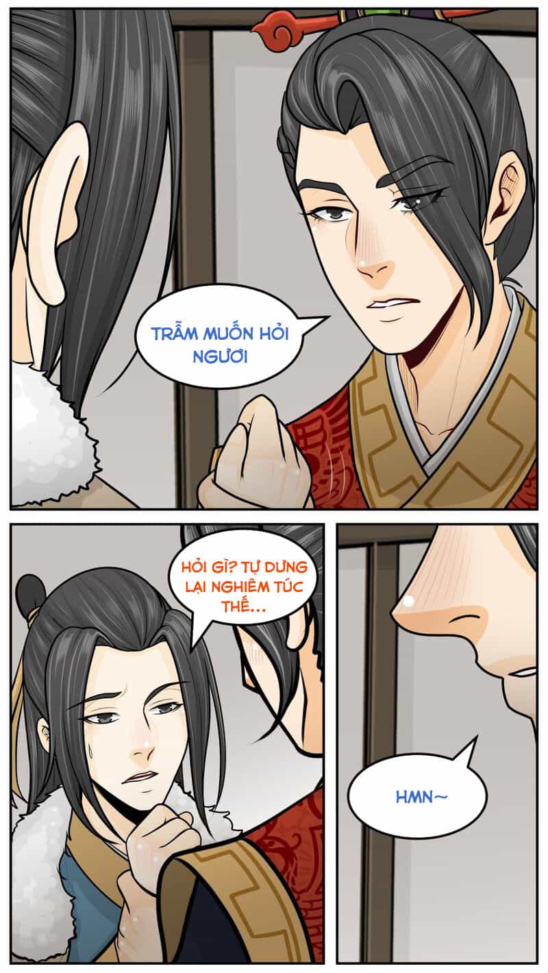 Hoàng Thượng Pê-Đê - Hãy Tránh Xa Ta Ra - Chương 310 - ảnh 6