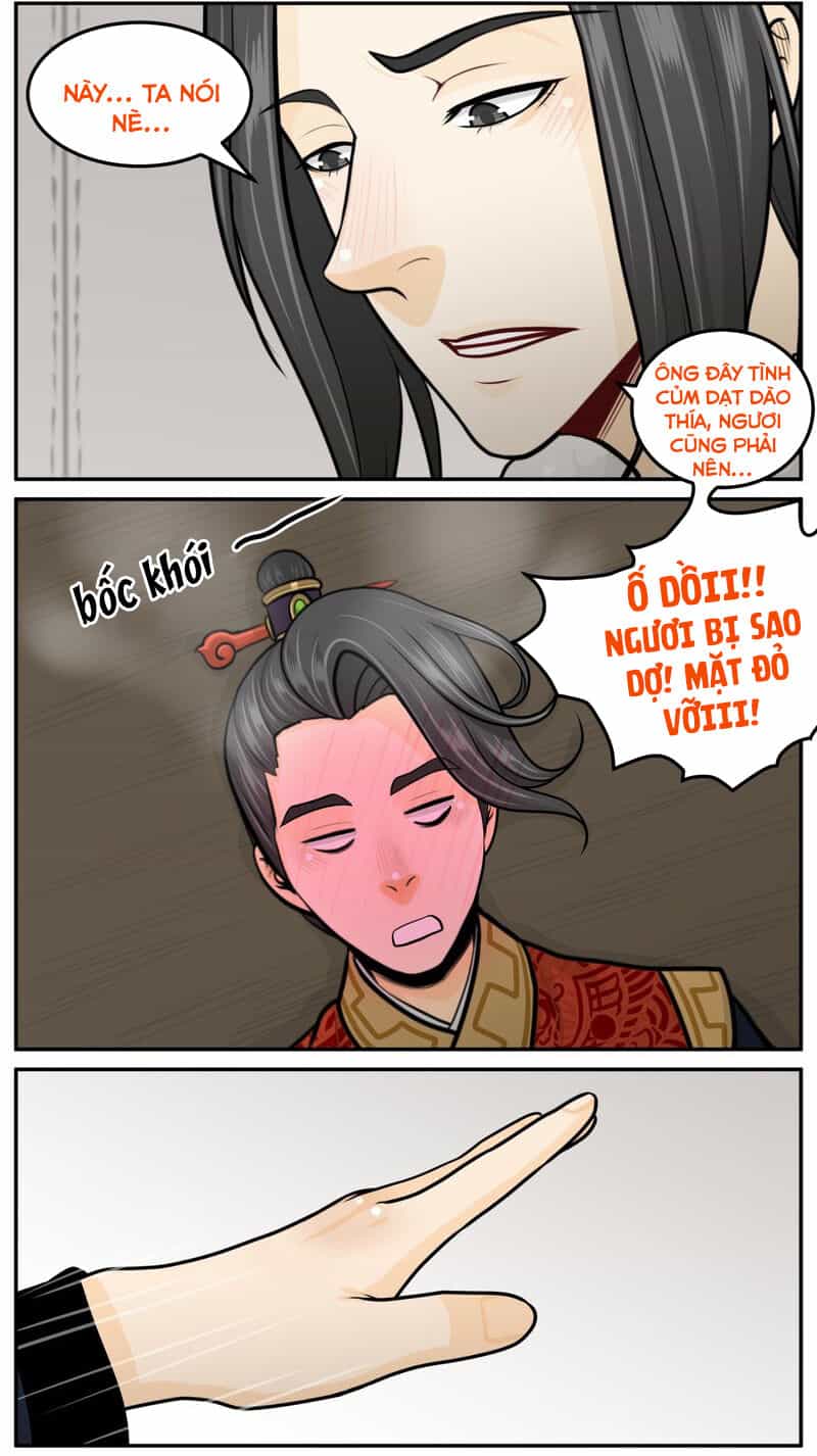 Hoàng Thượng Pê-Đê - Hãy Tránh Xa Ta Ra - Chương 311 - ảnh 12