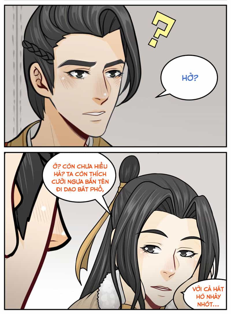 Hoàng Thượng Pê-Đê - Hãy Tránh Xa Ta Ra - Chương 311 - ảnh 4
