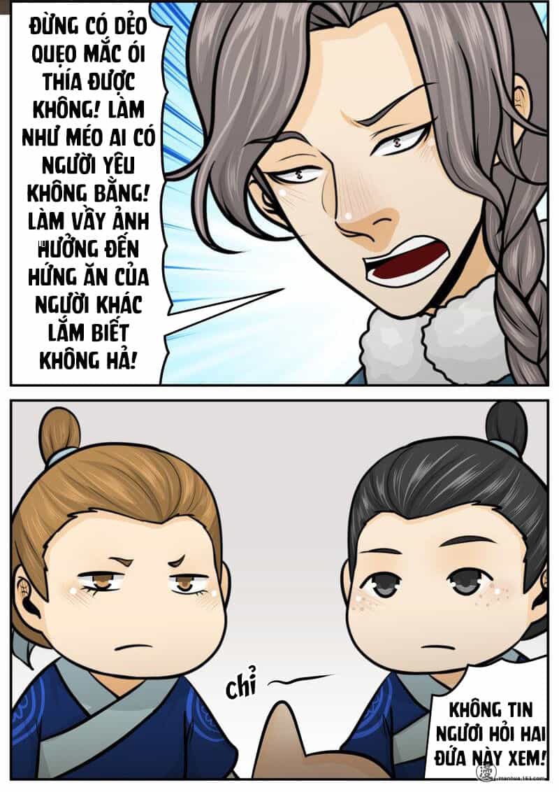 Hoàng Thượng Pê-Đê - Hãy Tránh Xa Ta Ra - Chương 312 - ảnh 10