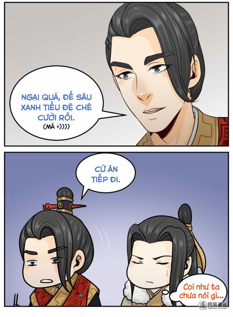 Hoàng Thượng Pê-Đê - Hãy Tránh Xa Ta Ra - Chương 313 - ảnh 14