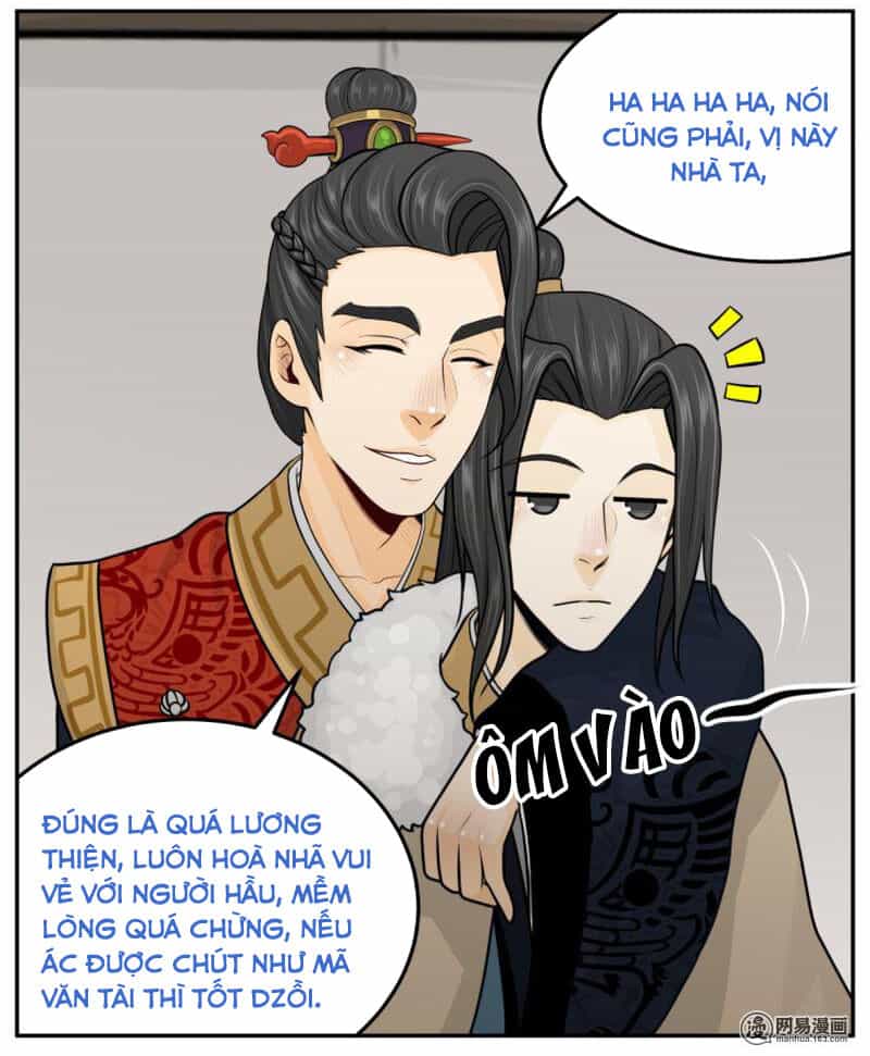 Hoàng Thượng Pê-Đê - Hãy Tránh Xa Ta Ra - Chương 313 - ảnh 16