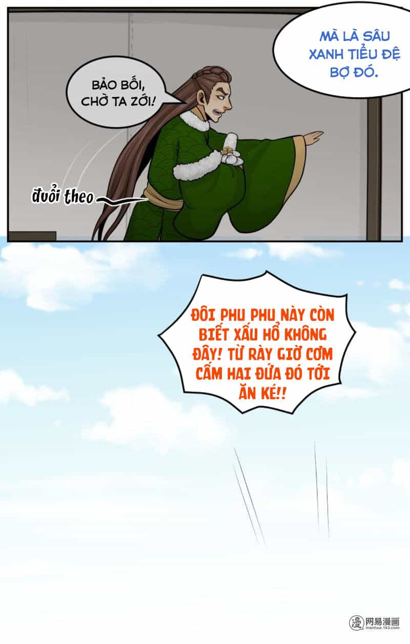 Hoàng Thượng Pê-Đê - Hãy Tránh Xa Ta Ra - Chương 313 - ảnh 23