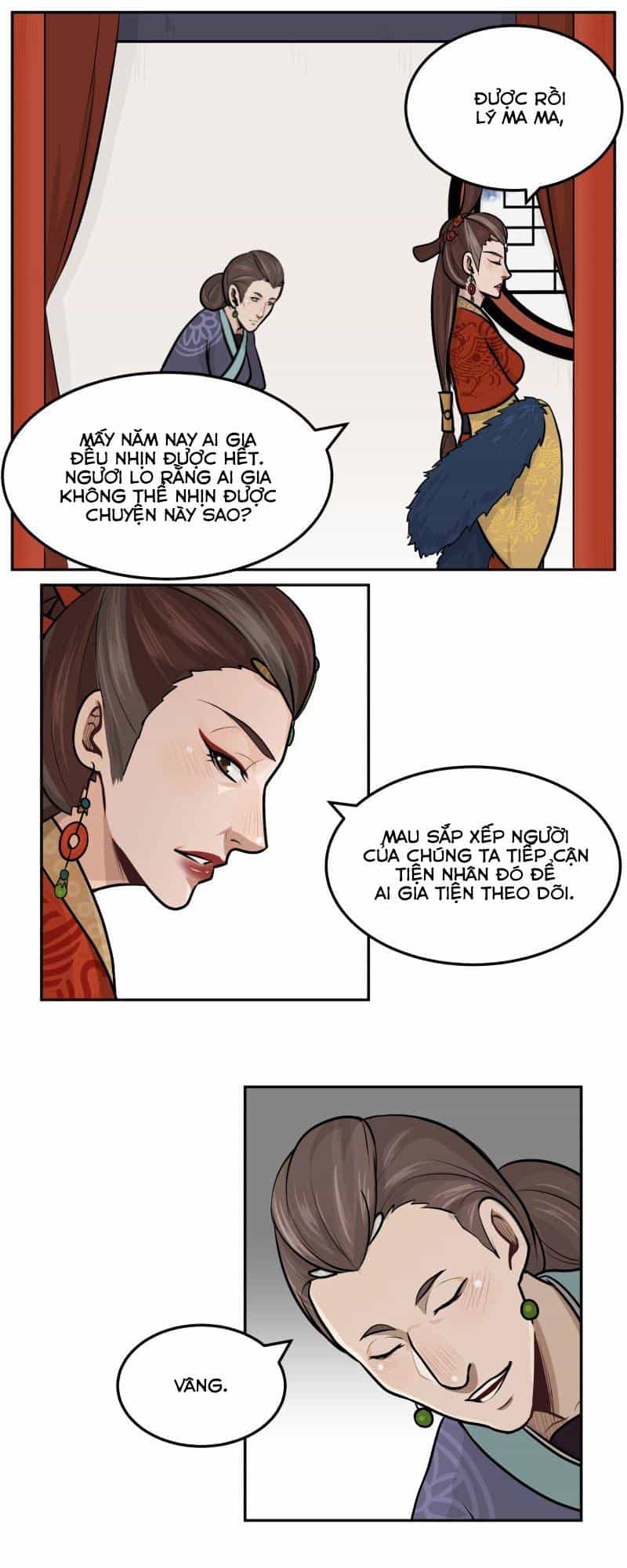Hoàng Thượng Pê-Đê - Hãy Tránh Xa Ta Ra - Chương 29 - ảnh 4