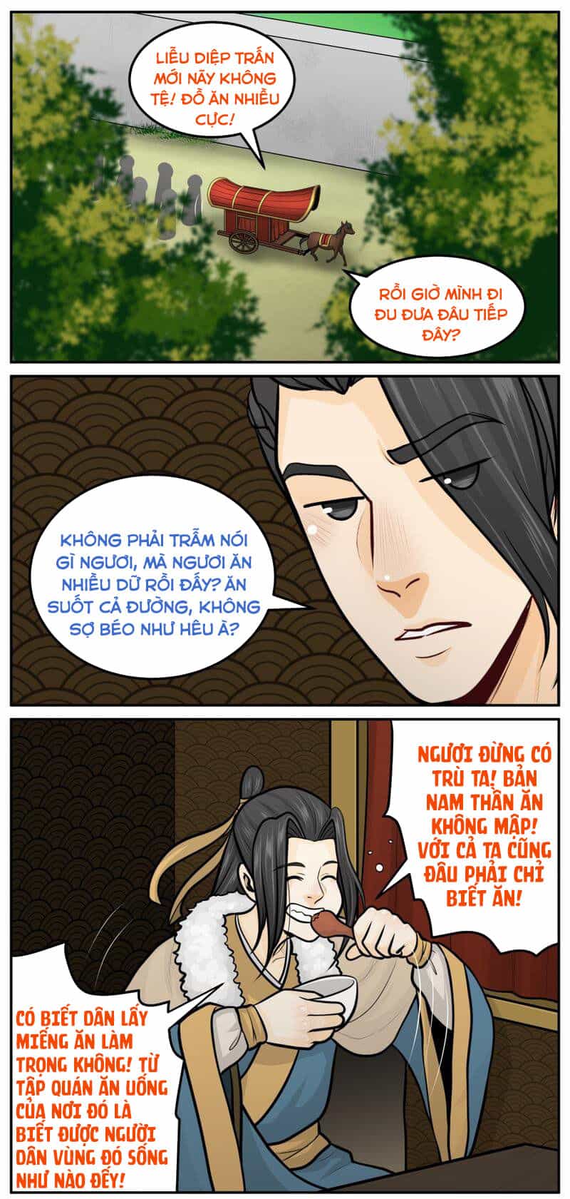 Hoàng Thượng Pê-Đê - Hãy Tránh Xa Ta Ra - Chương 314 - ảnh 15