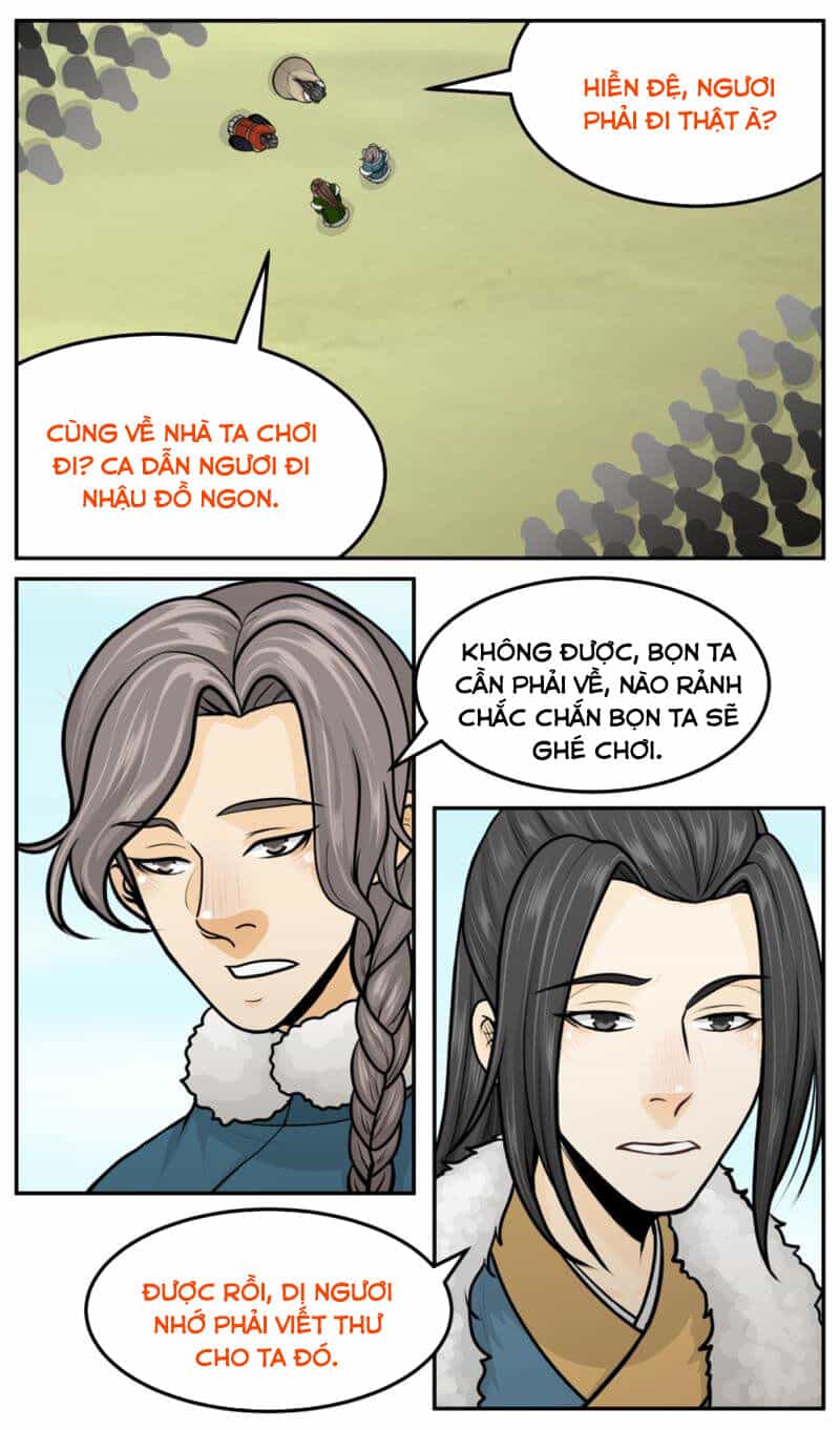 Hoàng Thượng Pê-Đê - Hãy Tránh Xa Ta Ra - Chương 314 - ảnh 2