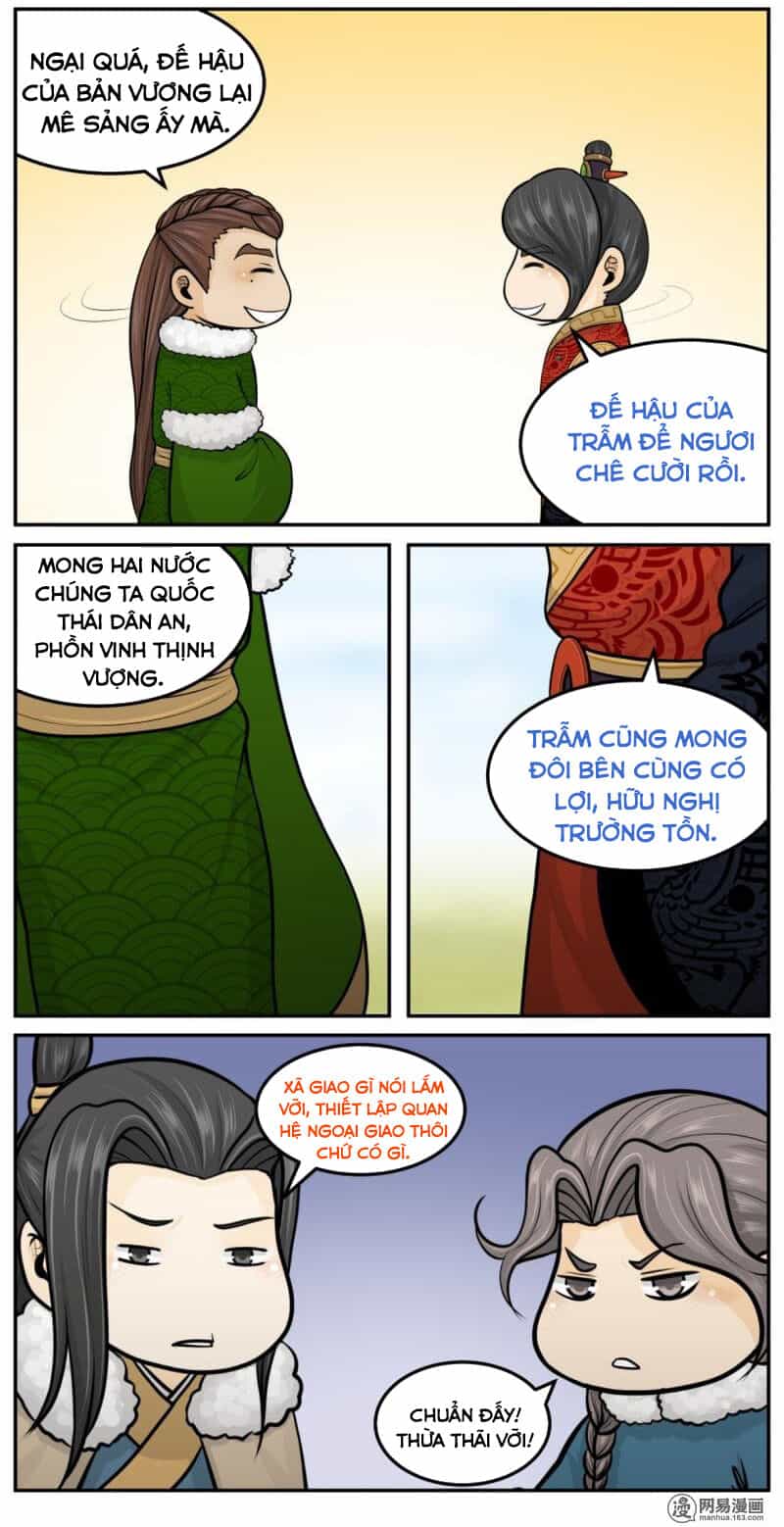 Hoàng Thượng Pê-Đê - Hãy Tránh Xa Ta Ra - Chương 314 - ảnh 7