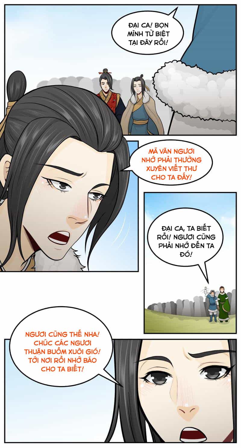 Hoàng Thượng Pê-Đê - Hãy Tránh Xa Ta Ra - Chương 314 - ảnh 8
