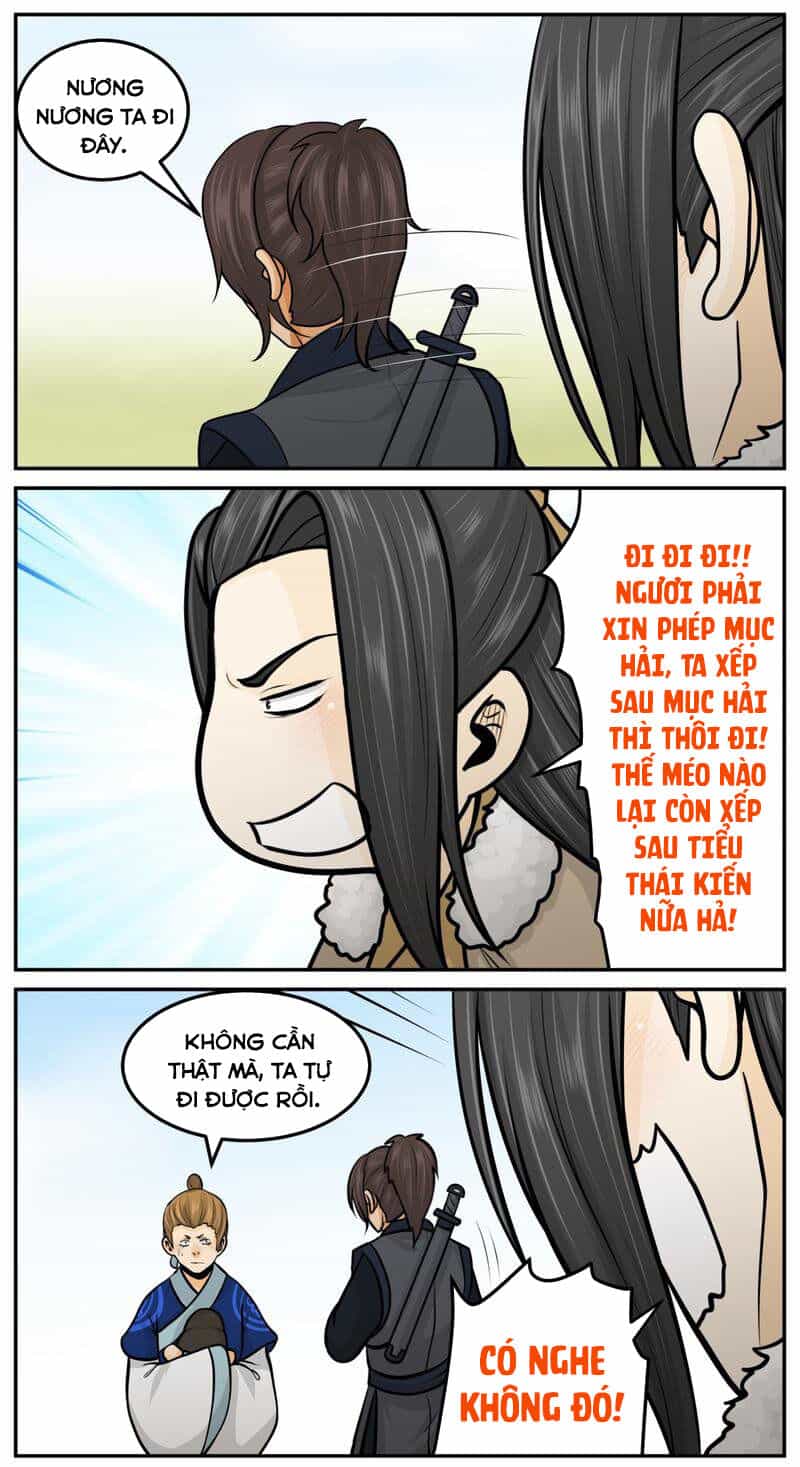 Hoàng Thượng Pê-Đê - Hãy Tránh Xa Ta Ra - Chương 315 - ảnh 12