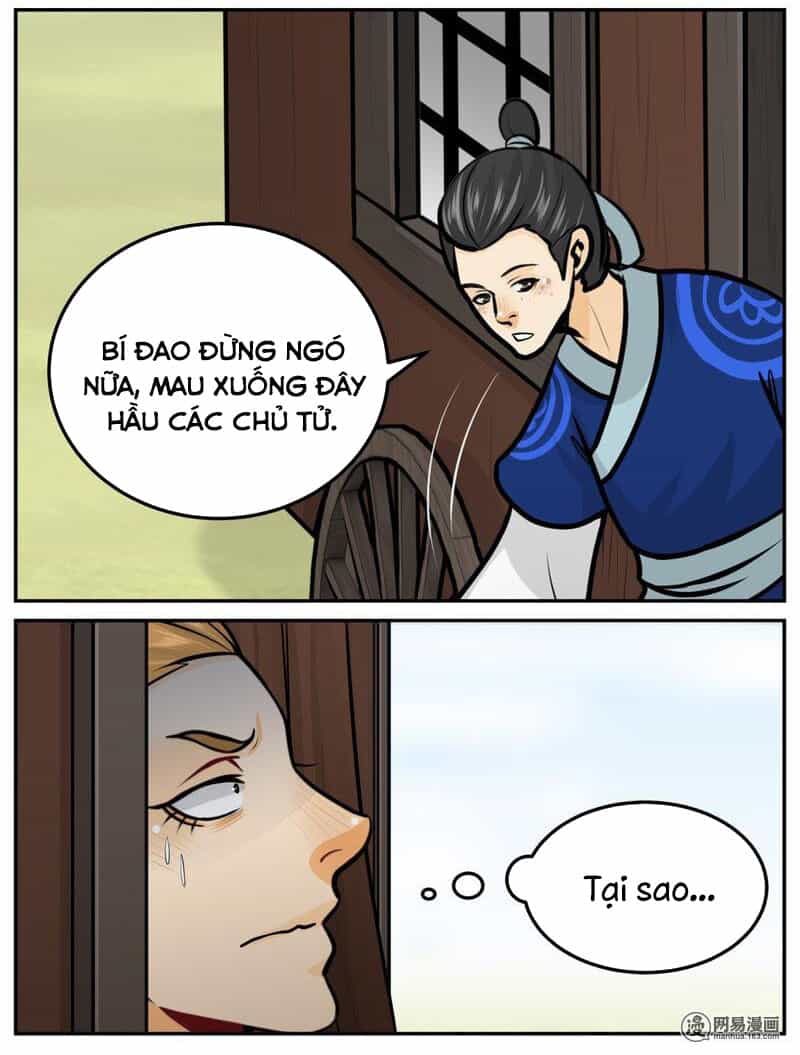 Hoàng Thượng Pê-Đê - Hãy Tránh Xa Ta Ra - Chương 315 - ảnh 3