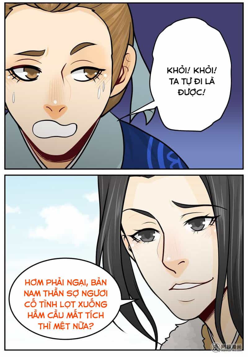 Hoàng Thượng Pê-Đê - Hãy Tránh Xa Ta Ra - Chương 315 - ảnh 9