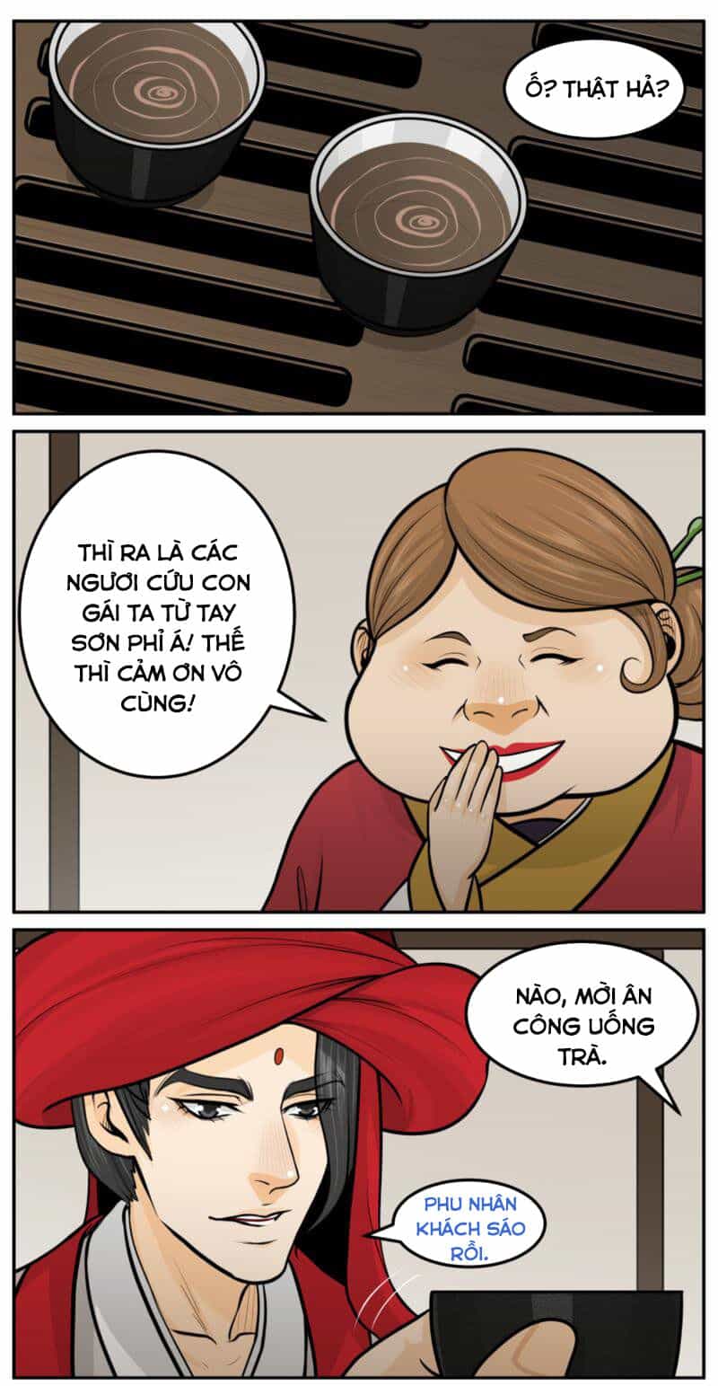 Hoàng Thượng Pê-Đê - Hãy Tránh Xa Ta Ra - Chương 316 - ảnh 15